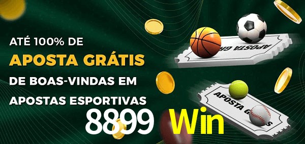 8899 Win Ate 100% de Aposta Gratis