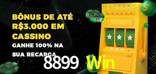 8899 Win melhor bônus de depósito