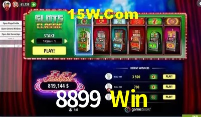 8899 Win - cassino ao vivo